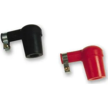 Zapalovací a žhavicí svíčka V PARTS (VICMA) fajfka na zapalovací svíčky, úhel 90°, krátká, barva fajfky červená (260) (V PARTS (VICMA) fajfka na zapalovací svíčky, úhel 90°, krátká, barva fajfky červená (260))