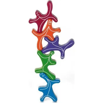 Dřevěná hračka Erzi - Německo Skládačka Duchové malá