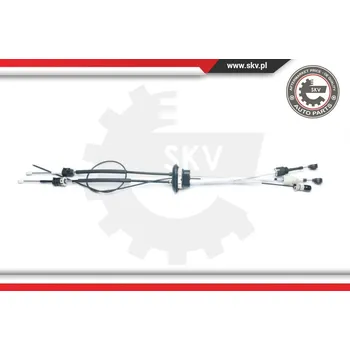 SKV Tažné lanko, ruční převodovka 27SKV005