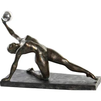 Soška "GYMNASTKA I." resin 35x14x24cm