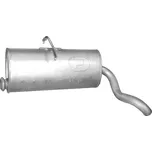 POLMO Zadní tlumič výfuku 04130