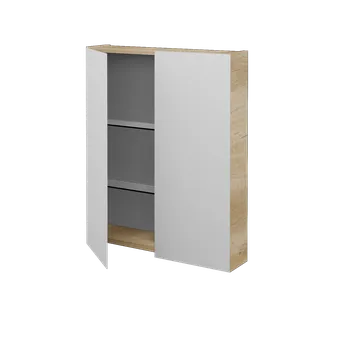 Koupelnový nábytek Dřevojas Dvoudveřová galerka PREMIUM GA2E 60 - D15 Nebraska