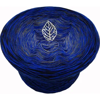 Příze Enzian 4n-570m (Lady Dee's Lust auf Enzian)