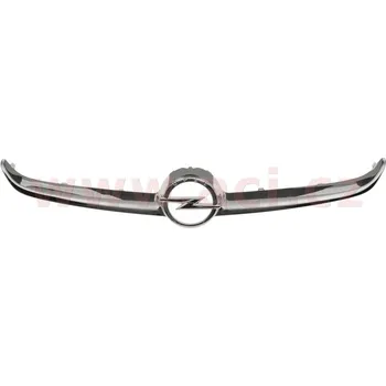 Lišta karosérie Chromovaná lišta přední mřížky s ORIGINÁLNÍM emblémem