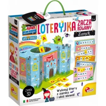 Desková hra Lisciani Vzdělávací hra Loterie - Začarovaný hrad