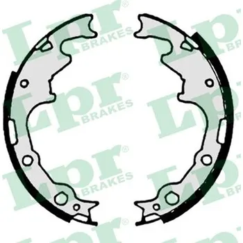 Brzdová čelist LPR Sada brzdových čelistí 07240