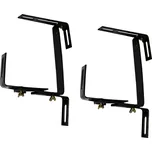 PLASTKON Kovový držák Balconera Barva: Stříbrná