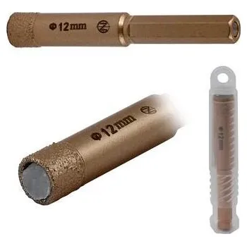 Vrták NÁSTROJE CZ Vrták trubkový diamantový 5mm s upínáním 6HR - DV005