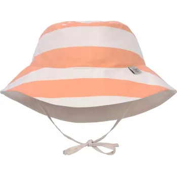 Klobouk LÄSSIG klobouček Sun Protection Bucket Hat block str.milky/peach 19-36 m