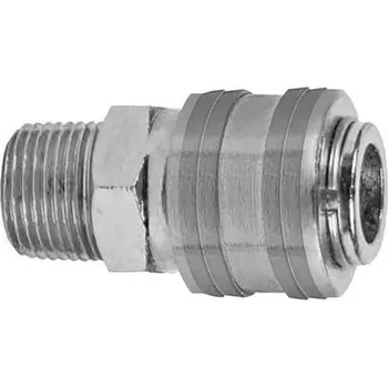 Příslušenství ke kompresoru Raider Vzduchová rychlospojka 1/4" vnější závit 1/2" M RD - TM-089937