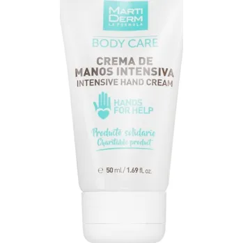 Péče o ruce MartiDerm Body Care intenzivní krém na ruce pro suchou a popraskanou pokožku 50 ml