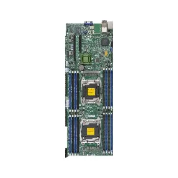 Server SUPERMICRO MB 2xLGA2011-3, iC612 16x DDR4 ECC,10xSATA3,(PCI-E 3.0/2,2(x16,x8),2x LAN,IPMI