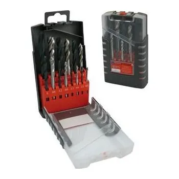 Bučovice Tools Sada strojních závitníků s vrtáky ČSN221121 D-2/M3-M12 HSSE ISO2(6 - BU104-002