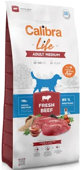 Krmivo pro psa Calibra Life Dog Adult Medium Fresh Beef 12 kg