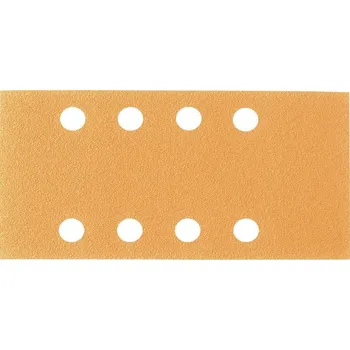 Brusný papír Smirdex 820 obdélník 81x153mm 8 otvorů P100