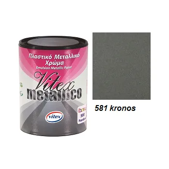 barva na zeď Vitex Metallico 581 Kronos 0,7 L