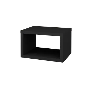 Koupelnový nábytek Dřevojas Koupelnová skříňka STORM SYO 60 - L03 Antracit vysoký lesk