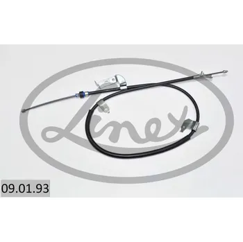 Lanko parkovací brzdy LINEX Tažné lanko, parkovací brzda 090193