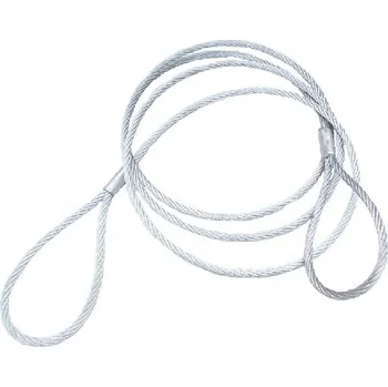 Lano Jeřábové lano - ocelové 0,9T/4m - průměr 10 mm