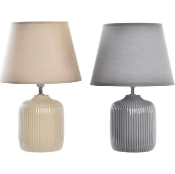 Lampička Stolní lampa "RIBBED" 22x22x35/2b.