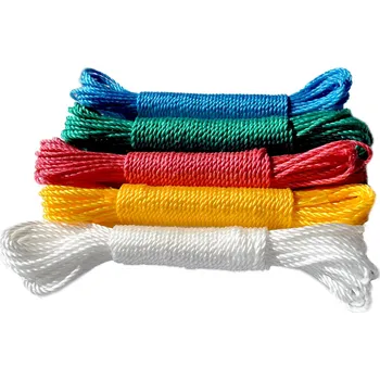 Šňůra na prádlo šňůra 15m PP - stáčená CZ