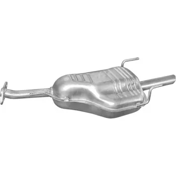 Tlumič výfuku POLMO Zadní tlumič výfuku 17306