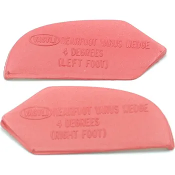 Vložka do bot Protetický klín Vasyli Medical REARFOOT VARUS Úhel: 4°