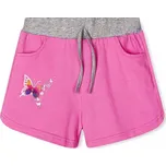 Dívčí kraťasy Kugo WL0827 - růžová Barva: Růžová, Velikost: 98/104