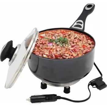 Hrnec Turistický hrnec ohřívací s pokličkou 24V 250W 180mm