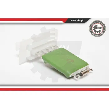 Řídící jednotka SKV Odpor, vnitřní tlakový ventilátor 95SKV029