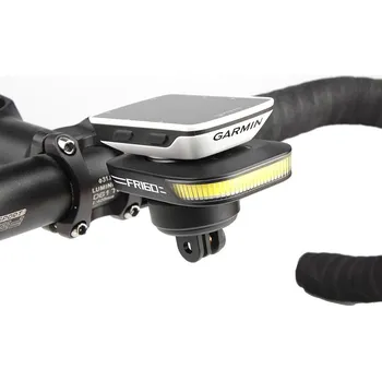 Cyklosvítilna Přední safety světlo Ravemen Lights FR160 s hliníkovým adaptérem, 55g