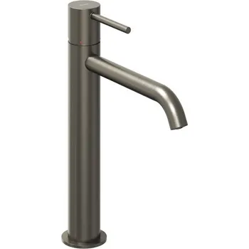 Vodovodní baterie RAVAK Umyvadlová stojánková baterie Espirit ES 014.20GB, Graphite Brushed (X070391)