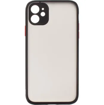 Pouzdro na mobilní telefon COLORWAY Smart Matte Case/ Apple iPhone 11/ Černý
