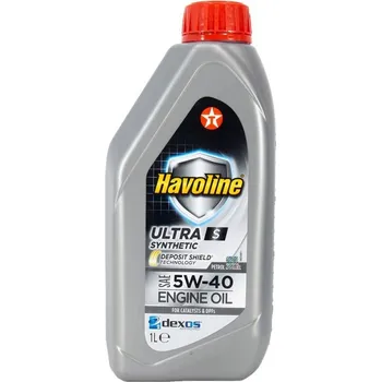 Motorový olej Olej Texaco Havoline Ultra S 5W-40 1L