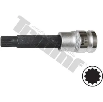 Gola hlavice Prodlužovací nástavec XZN v 1/2" hlavici, L - 100 mm - M14