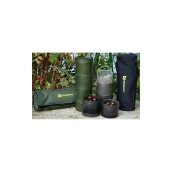 RidgeMonkey Dipovací kelímky Modular Hook Baits Pots černý