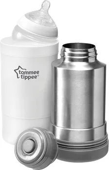 Ohřívač kojenecké lahve Tommee Tippee Closer To Nature cestovní ohřívač lahví + termoska