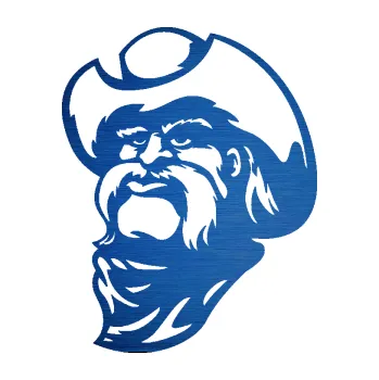 Samolepící dekorace SAMOLEPKA Kovboj 003 levá s kloboukem (65 - škrábaný kov modrý) NA AUTO, NÁLEPKA, FÓLIE, POLEP, TUNING, VLASTNÍ TEXT, TISK, AUTOSAMOLEPKY.cz, POLEPY, OBRÁZEK, LOGO, SAMOLEPKY