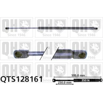 Příslušenství karosérie QUINTON HAZELL Pneumatická pružina, zavazadlový / nákladový prostor QTS128161