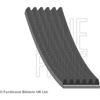 BLUE PRINT Ozubený klínový řemen AD06R673