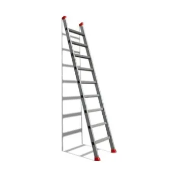 Žebřík Žebřík hliníkový 1x10 příček rovný 2,7m