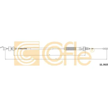 Spojkové lanko COFLE Tažné lanko, ovládání spojky 113925