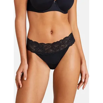 Souprava dámského spodního prádla Tanga AUBADE (IK26-02), Velikost M, Barva černá