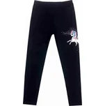 Dívčí legíny Kugo WT9312 - tmavě modrá Barva: Tmavě modrá, Velikost: 104