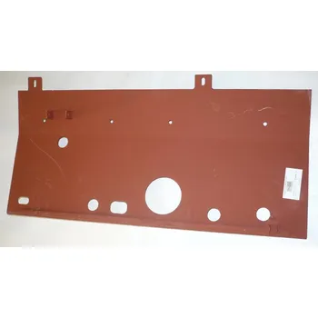 Pedál na kolo Podlaha rámu pod pedály Multicar M25 - zinkovaná