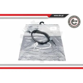 Lanko parkovací brzdy SKV Tažné lanko, parkovací brzda 25SKV536