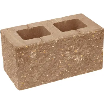 Zahradní obrubník Tvárnice CS-BETON CSBlok dvoustranně štípaná rohová 40x20x20 cm javor