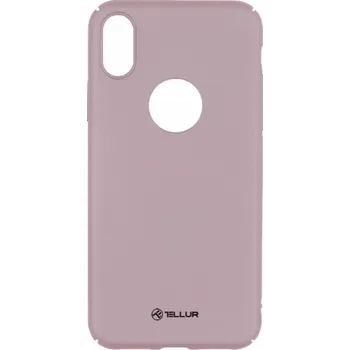 Telefonní příslušenství Tellur Cover Super Slim for iPhone X/XS pink