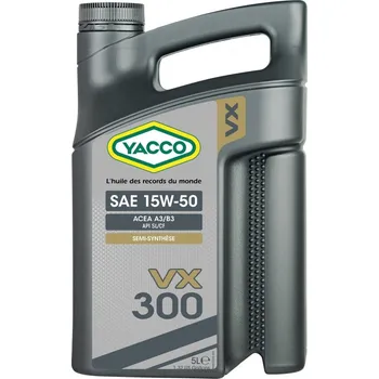 Motorový olej Yacco VX 300 15W-50 *5l