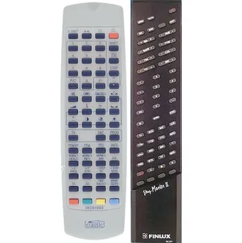 Dálkový ovladač FINLUX RC370 - dálkový ovladač duplikát Classic